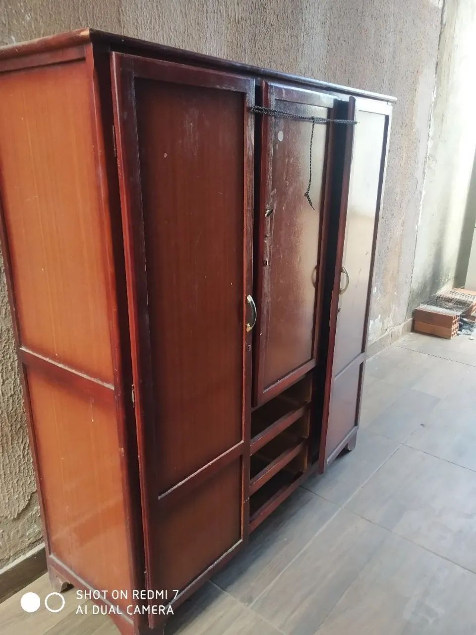 Geladeira , armário de cozinha, Arara, colchão de solteiro  - Foto 2