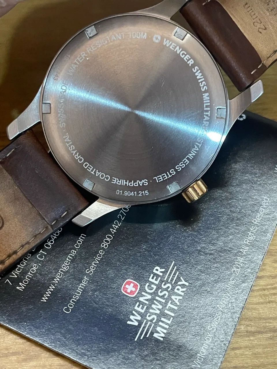 Wenger Swiss Military Terragraph - Ref. 01.9041.215 - Foto 2