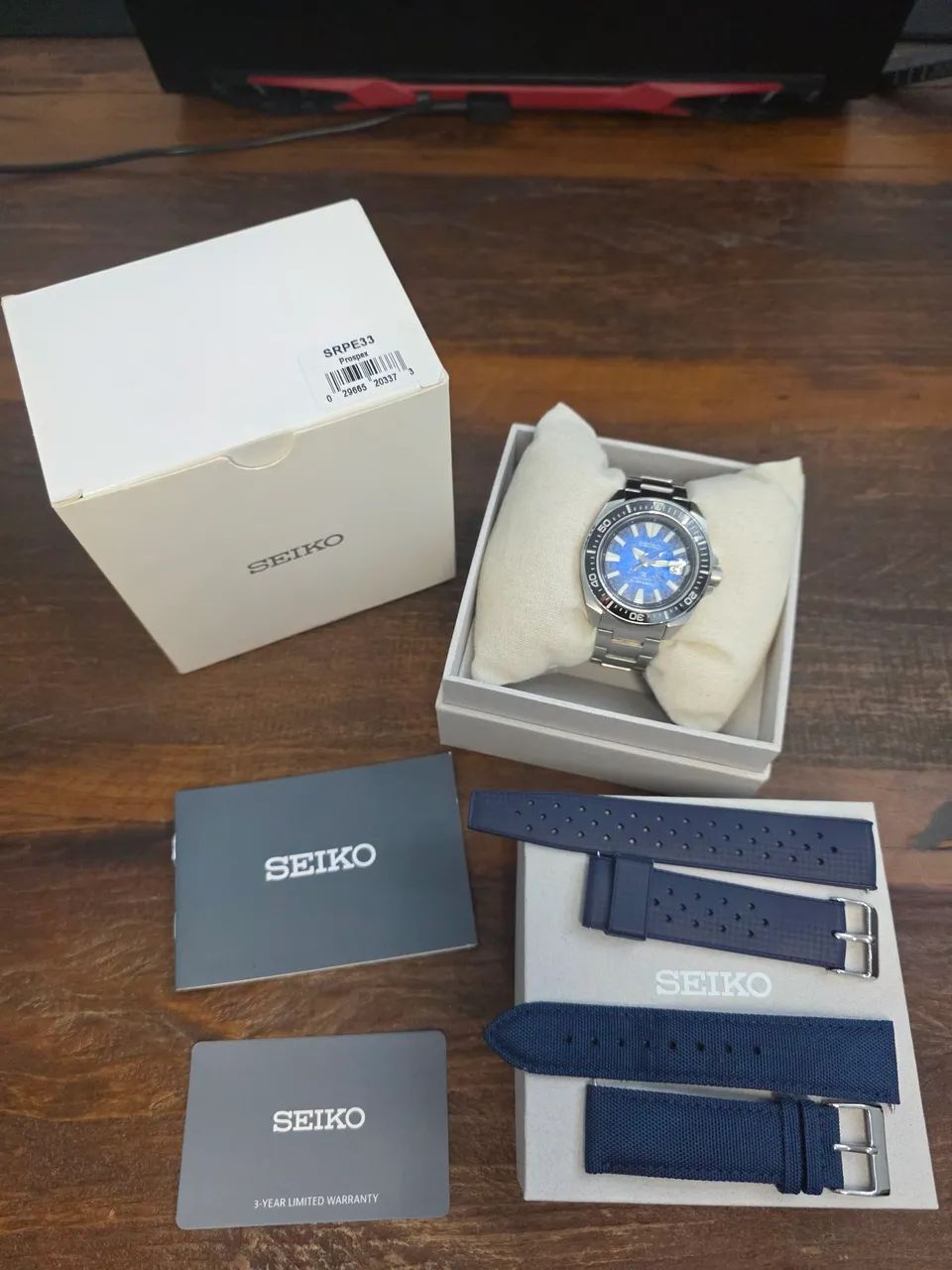 Seiko Prospex King Samurai Manta Ray - Foto 4