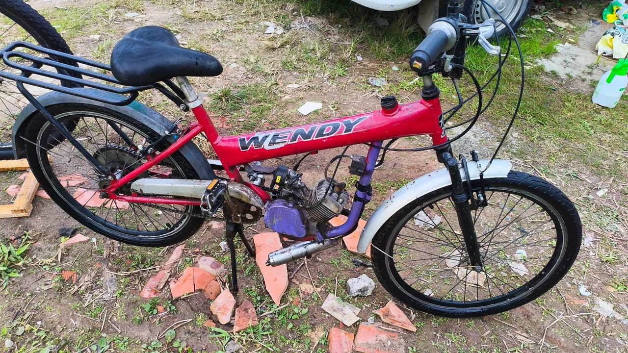 Mobilete 80cc