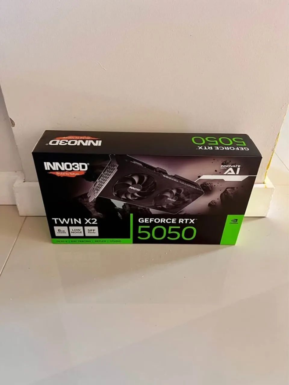 RTX 5050 8gb Nova Lacrada