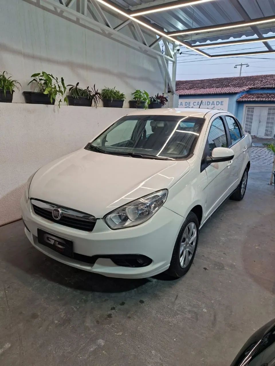 Fiat Grand Siena Grand Siena TETRAFUEL 1.4 Evo F. Flex 8V 2014