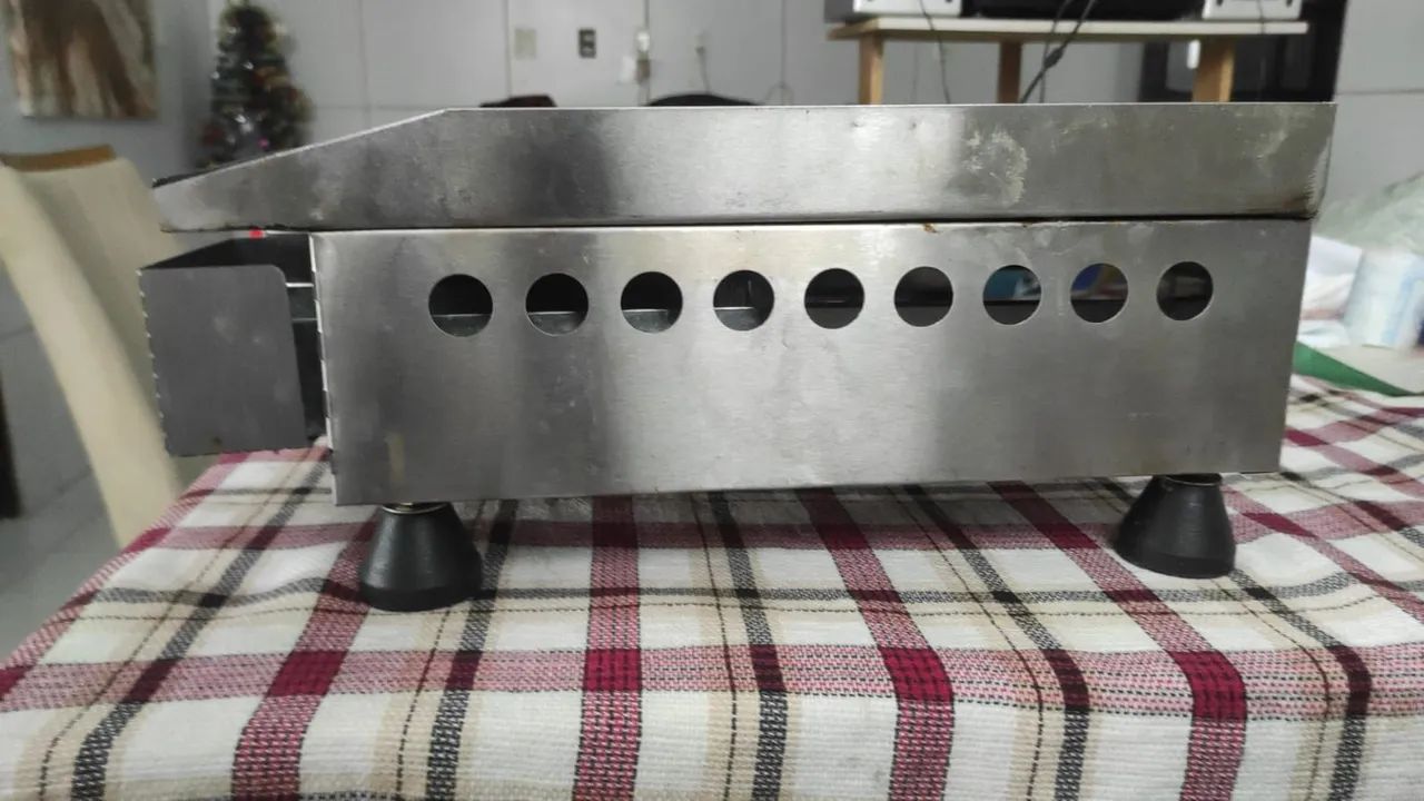 Chapa comercial 40x60x2 queimadoresxgaveta  - Foto 3