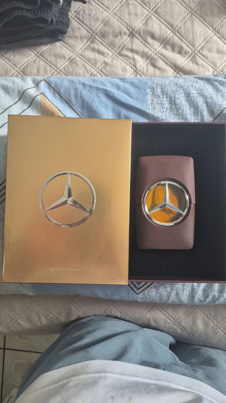 Perfume mercedez Private men