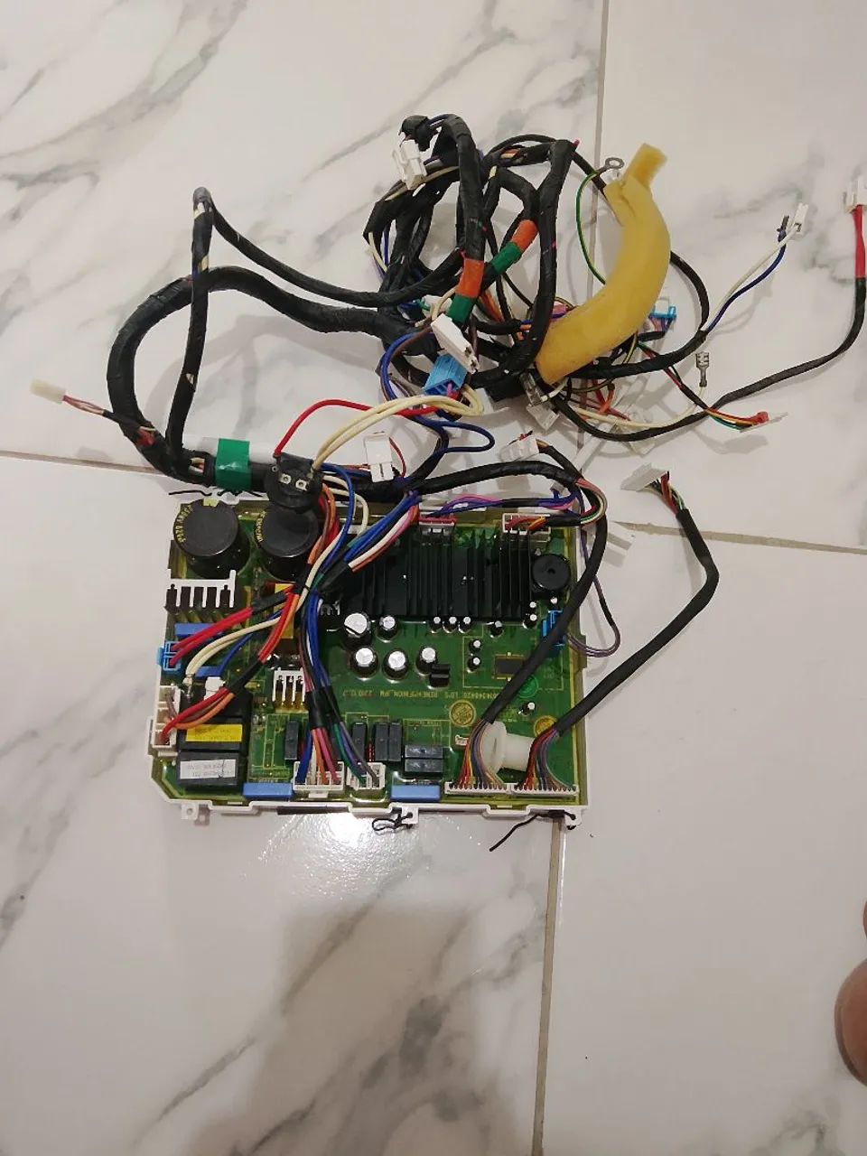 Placa de máquina lava e seca Eletrolux 