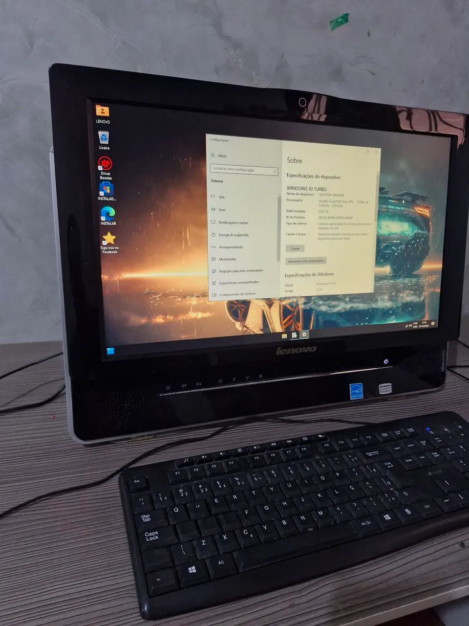 PC ALL IN ONE LENOVO 