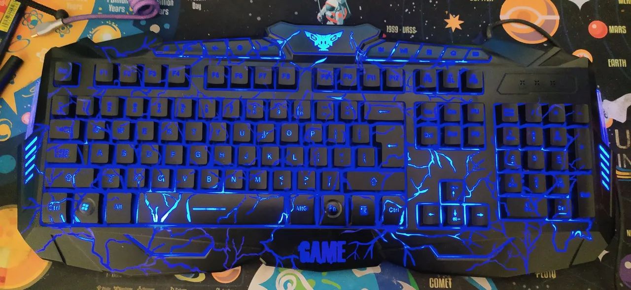 Teclado Gamer - Membrana - Foto 3