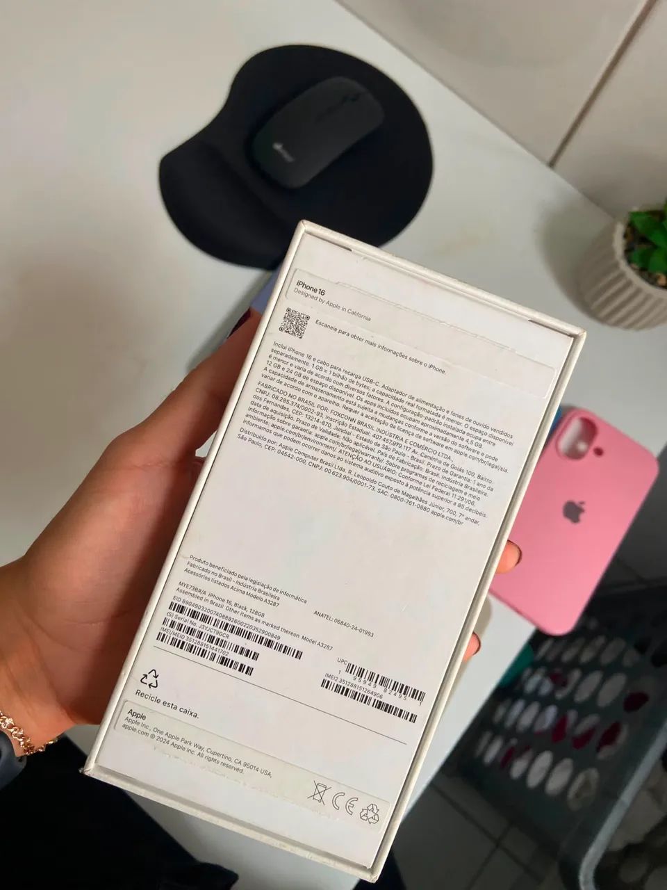 iphone 16 128GB zerado  - Foto 5