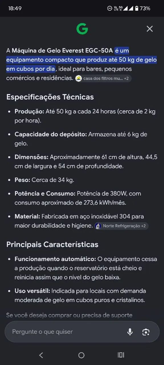 Máquina de gelo  - Foto 4