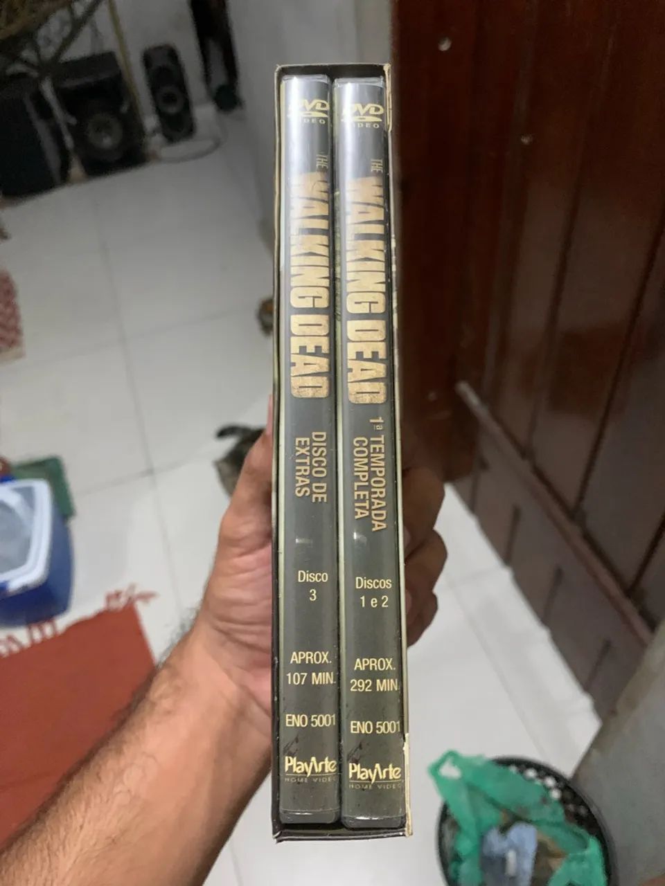 BOX DVD THE WALKING DEAD ORIGINAL  - Foto 2