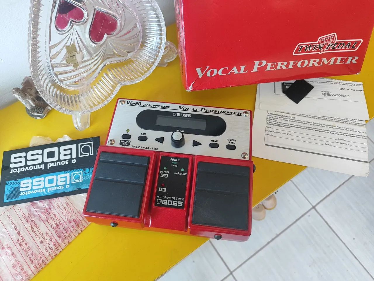 Pedal VE 20 Boss - Foto 2