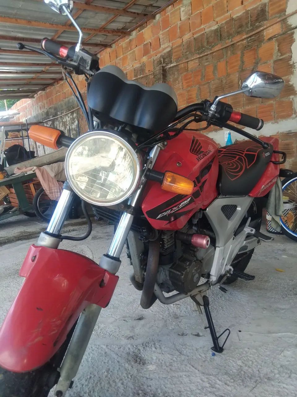 Cbx twister 250 - Foto 5