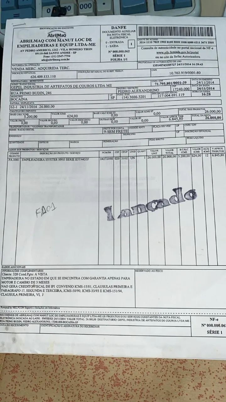 Empilhadeira - Foto 6