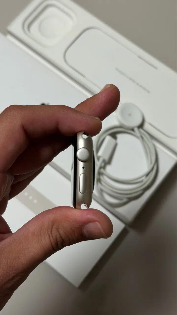Apple Watch SE 44mm Impecável  - Foto 3