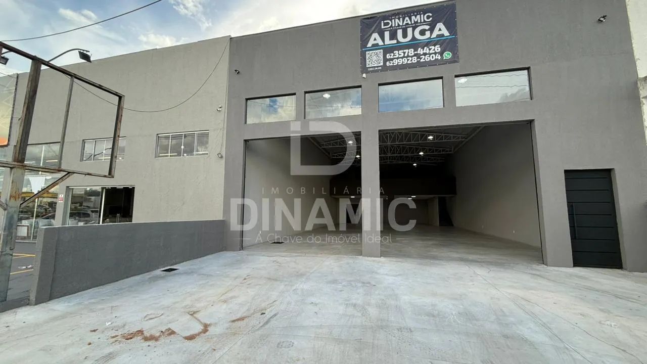 Galpão para locação, com 400m² com logística excelente no Setor Center Ville.