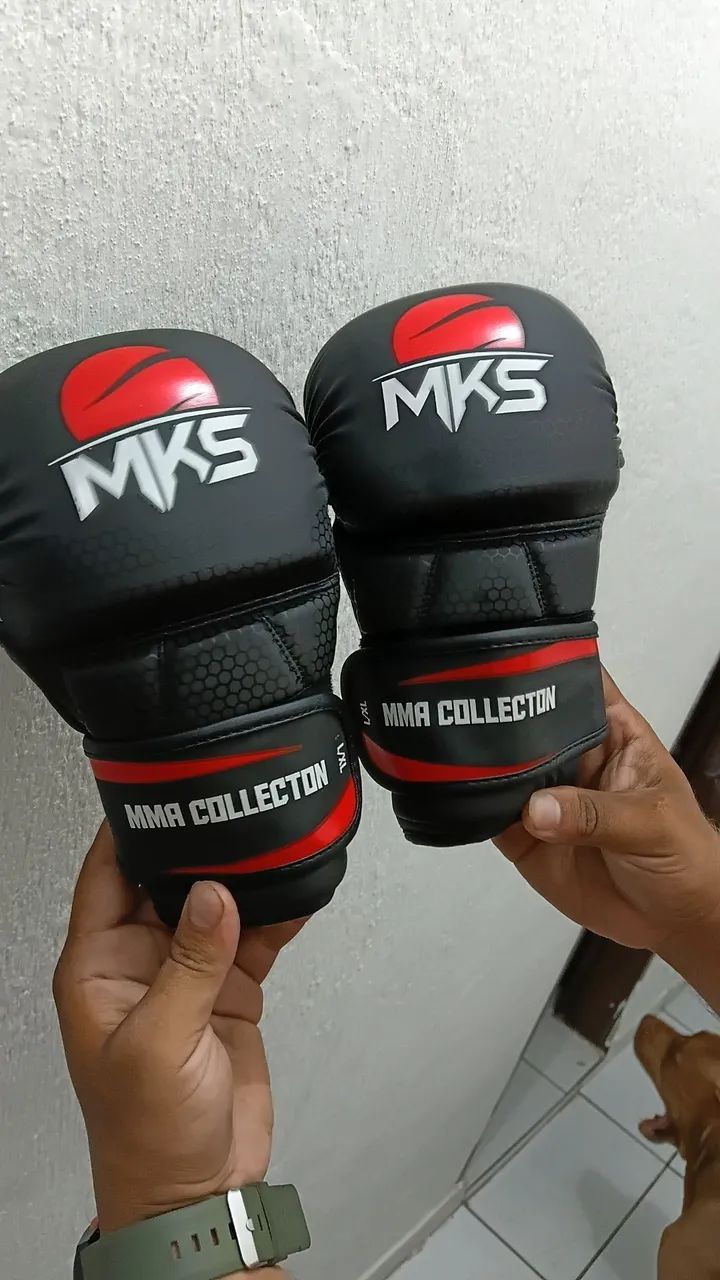 Luva mks de mma - Foto 2