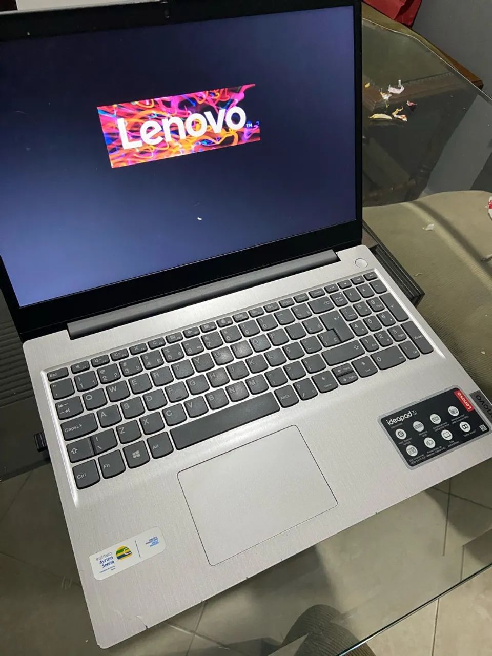 NOTEBOOK IDEAPAD LENOVO 4GB - Foto 3