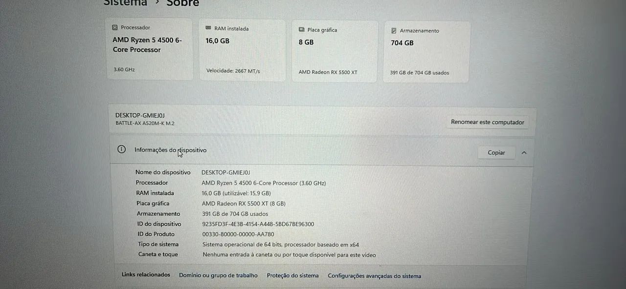 Vendo ou troco Pc gamer - Foto 2