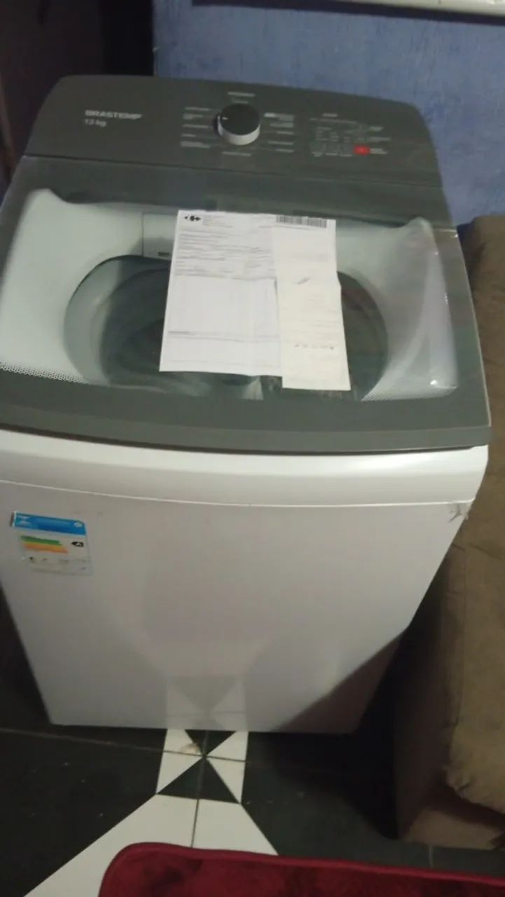 Vende máquina de lavar