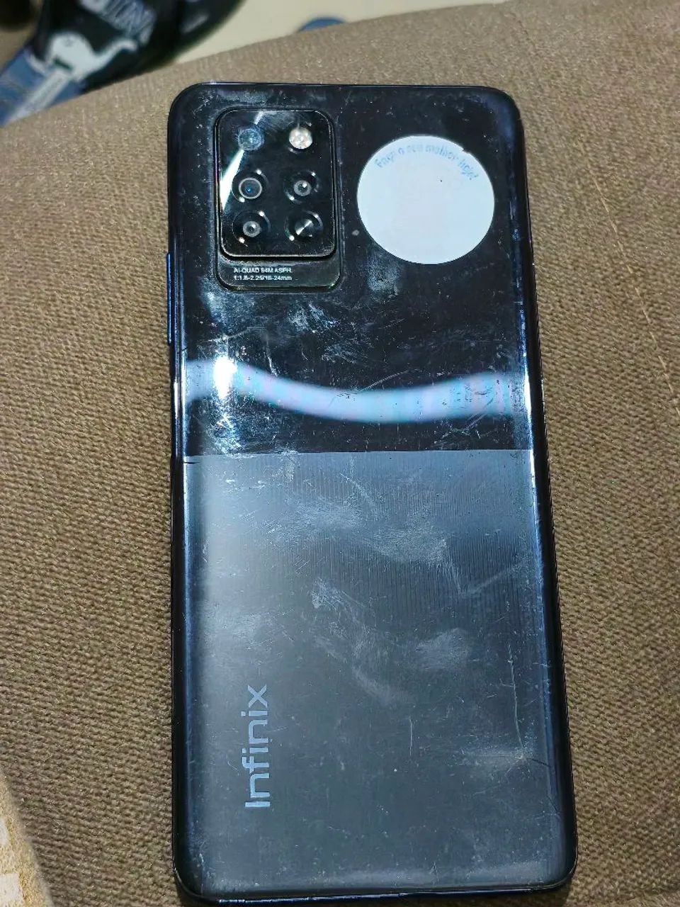 Infinix Note 10 Pro 8GB/256GB - Usado - Foto 2