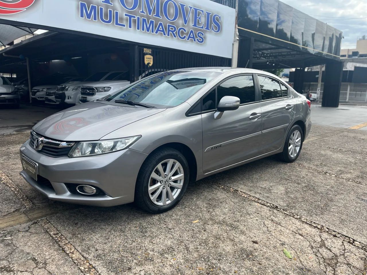 Honda Civic 1.8 LXS 16V FLEX 4P AUTOMÁTICO 2015