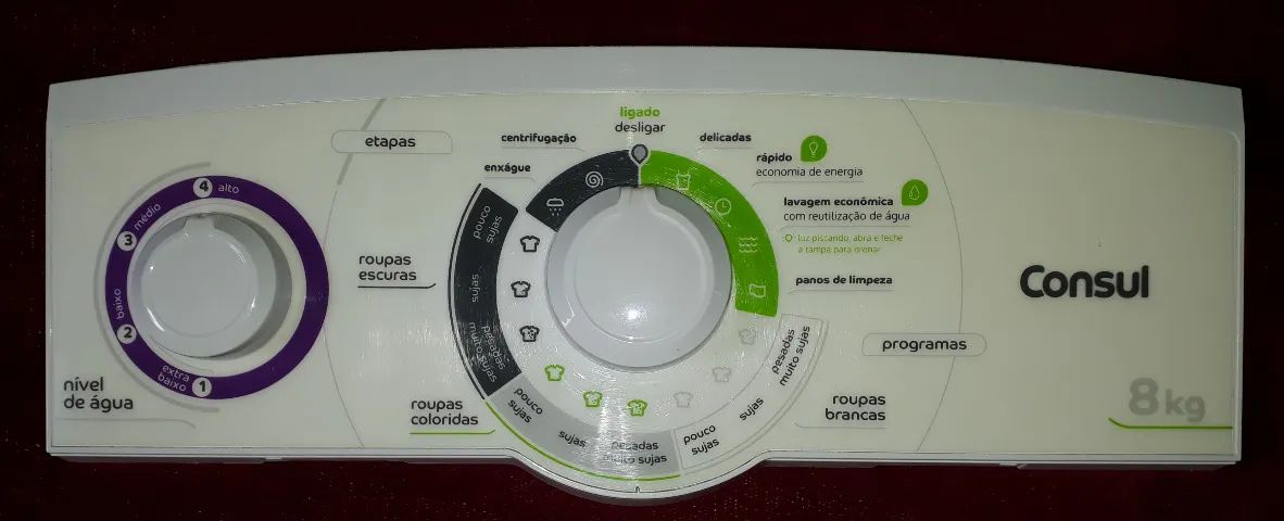 Peças modelo CWC08 Consul - Foto 4