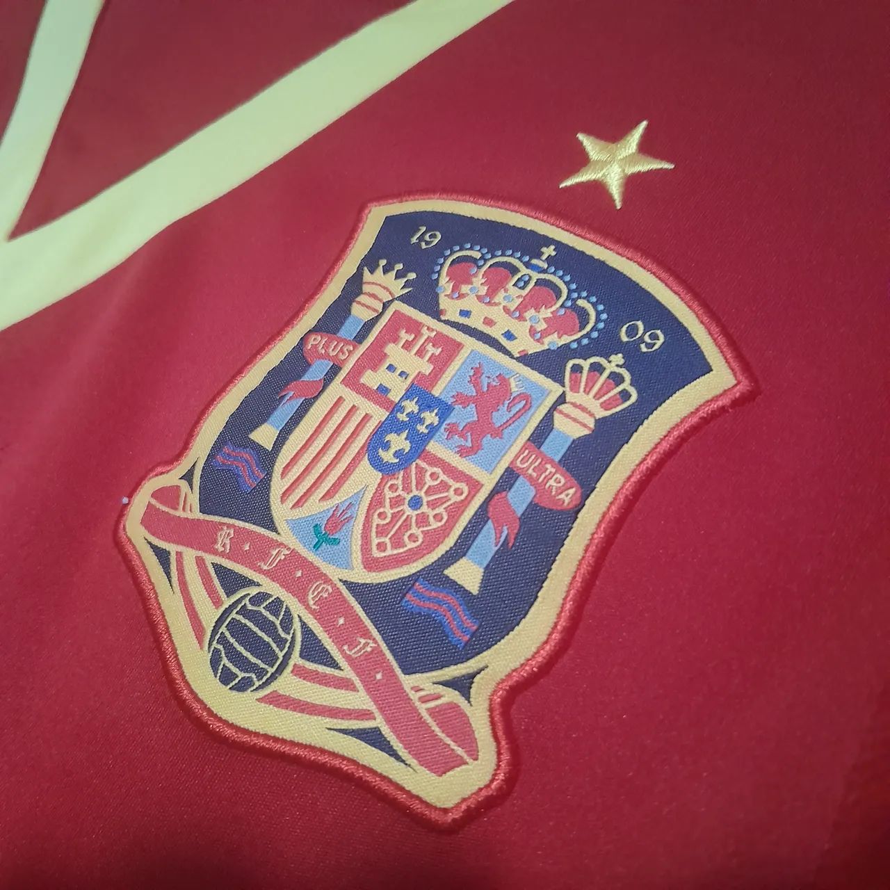 Camisa Espanha oficial  - Foto 3