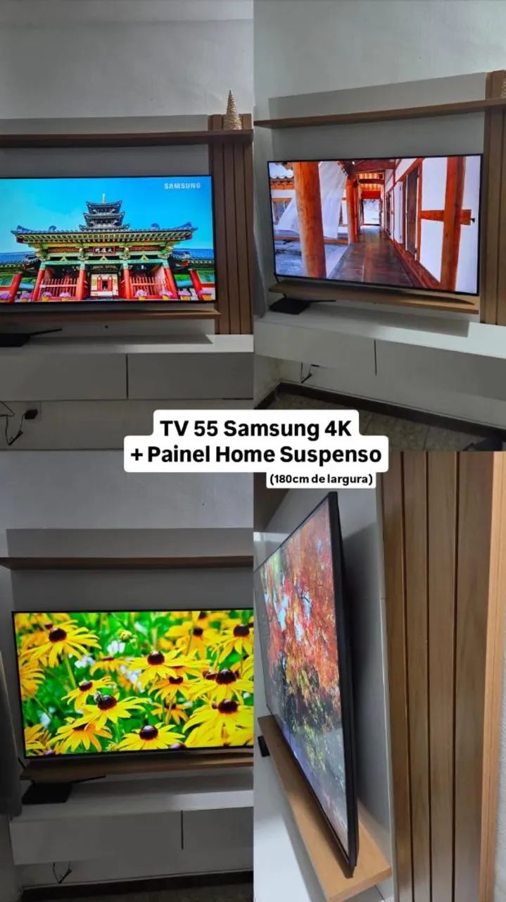 Tv 55" samsung DU7700