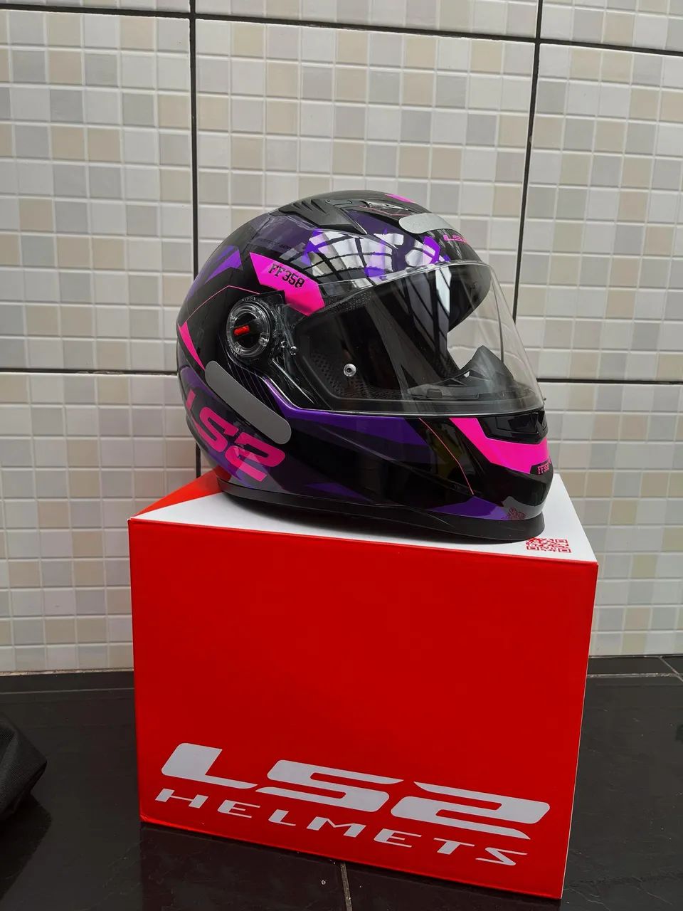 Capacete LS2 FF358 Feminino