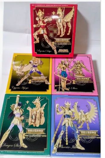 Saint Seiya Myth Cloth Early Bronze Cloth LIMITED GOLD 5-figure
