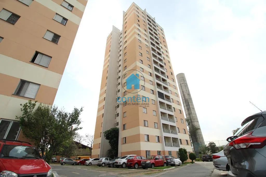 Apartamento para alugar em Osasco, Continental, com 3 quartos, com 68.79 m²