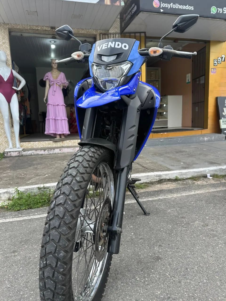 Yamaha lander xtz 250 - Foto 4