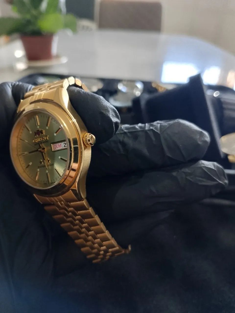 Relógio Orient Automático Masculino - Foto 4