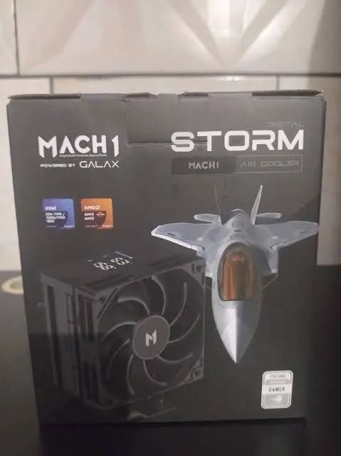 Air cooler para Pc gamer mach1 storm 