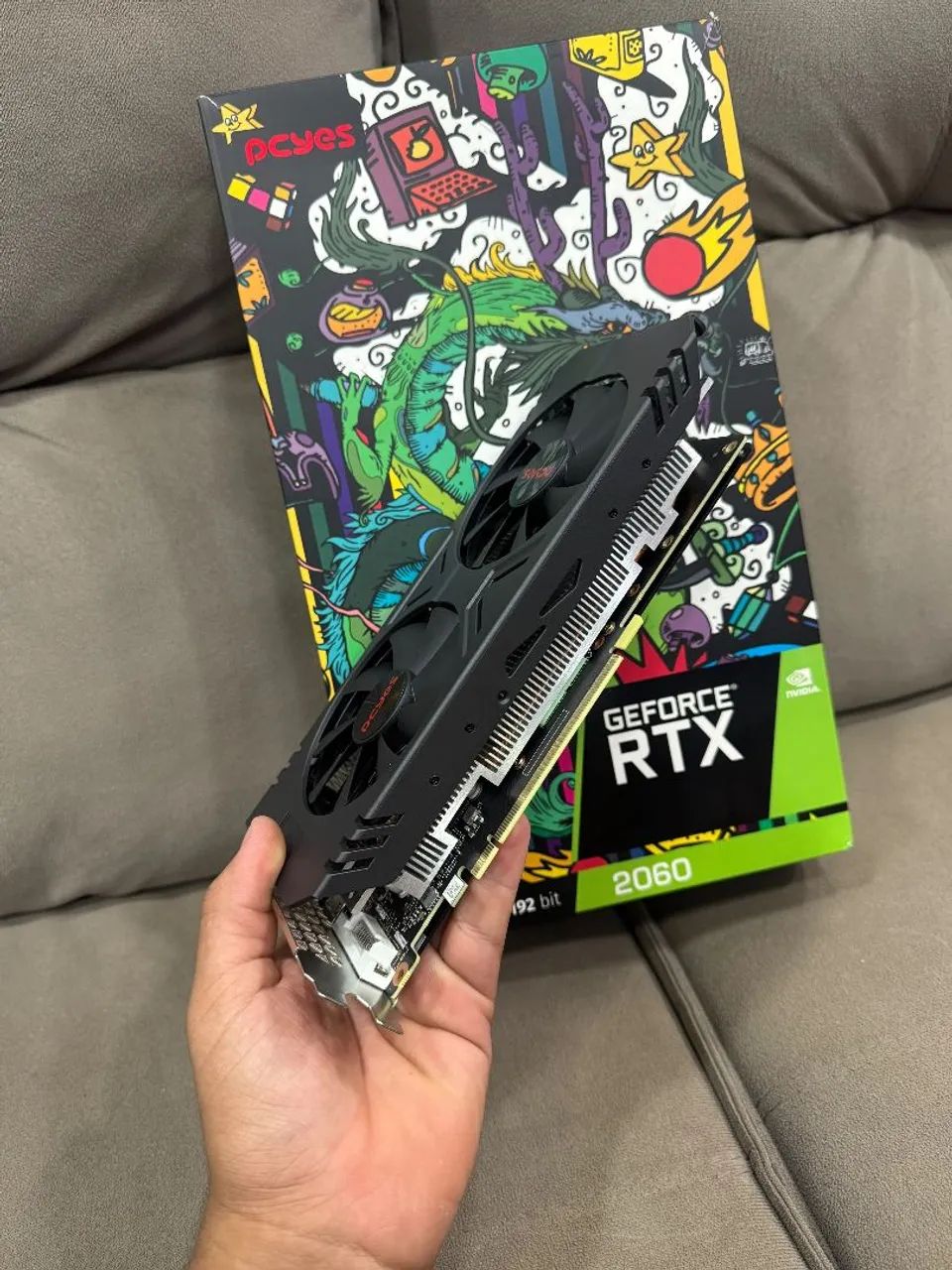 Placa de vídeo RTX 2060 - Foto 3