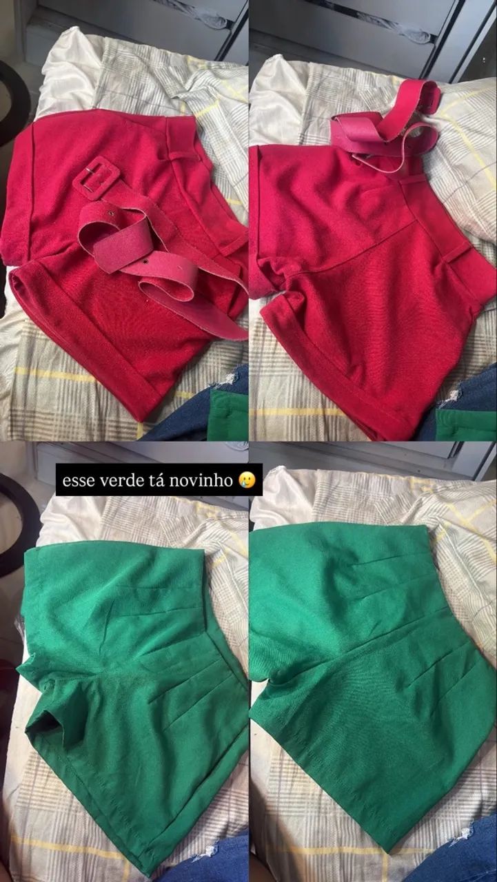Vendo roupas ou aceito troca - Foto 5