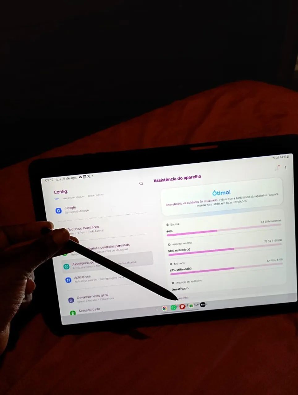 Samsung Tab S7 fe 128gb - Foto 3
