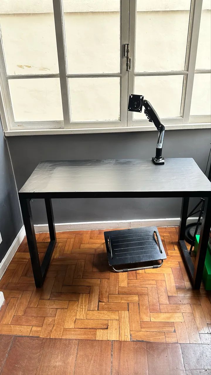 Mesa Escritório (Madeira maciça)  - Foto 2