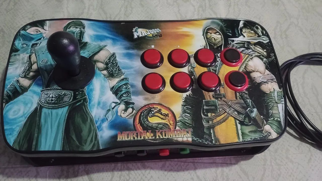 Controle Arcade Ps3/ps4 legacy e Raspberry ( nunca usado )