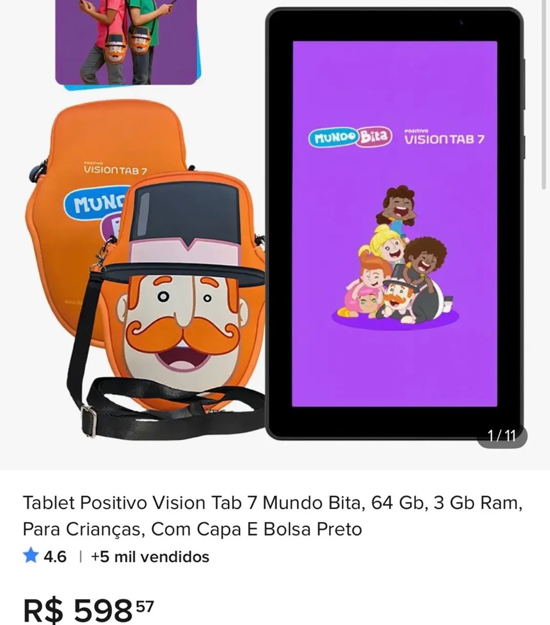 Tablet positivo  - Foto 3