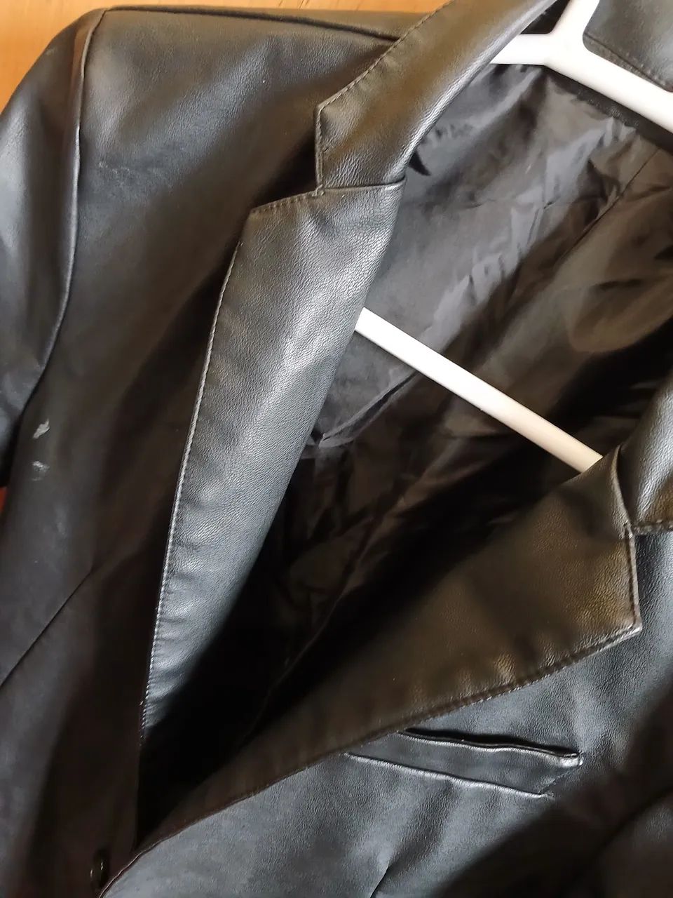 Blazer de couro tamanho pp - Foto 2
