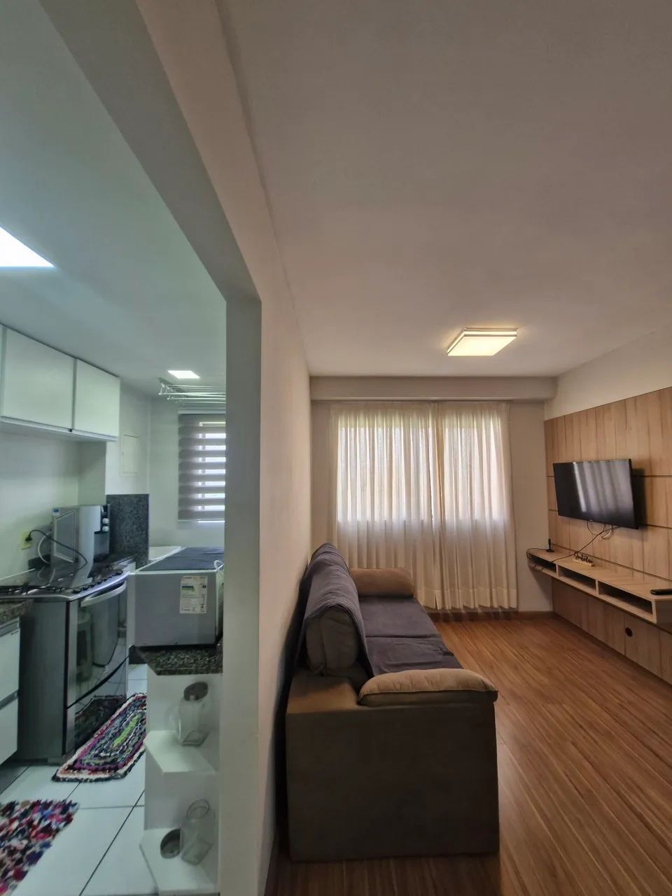 Apartamento  2 quartos mobilidado  em Ponta Negra  - Foto 2