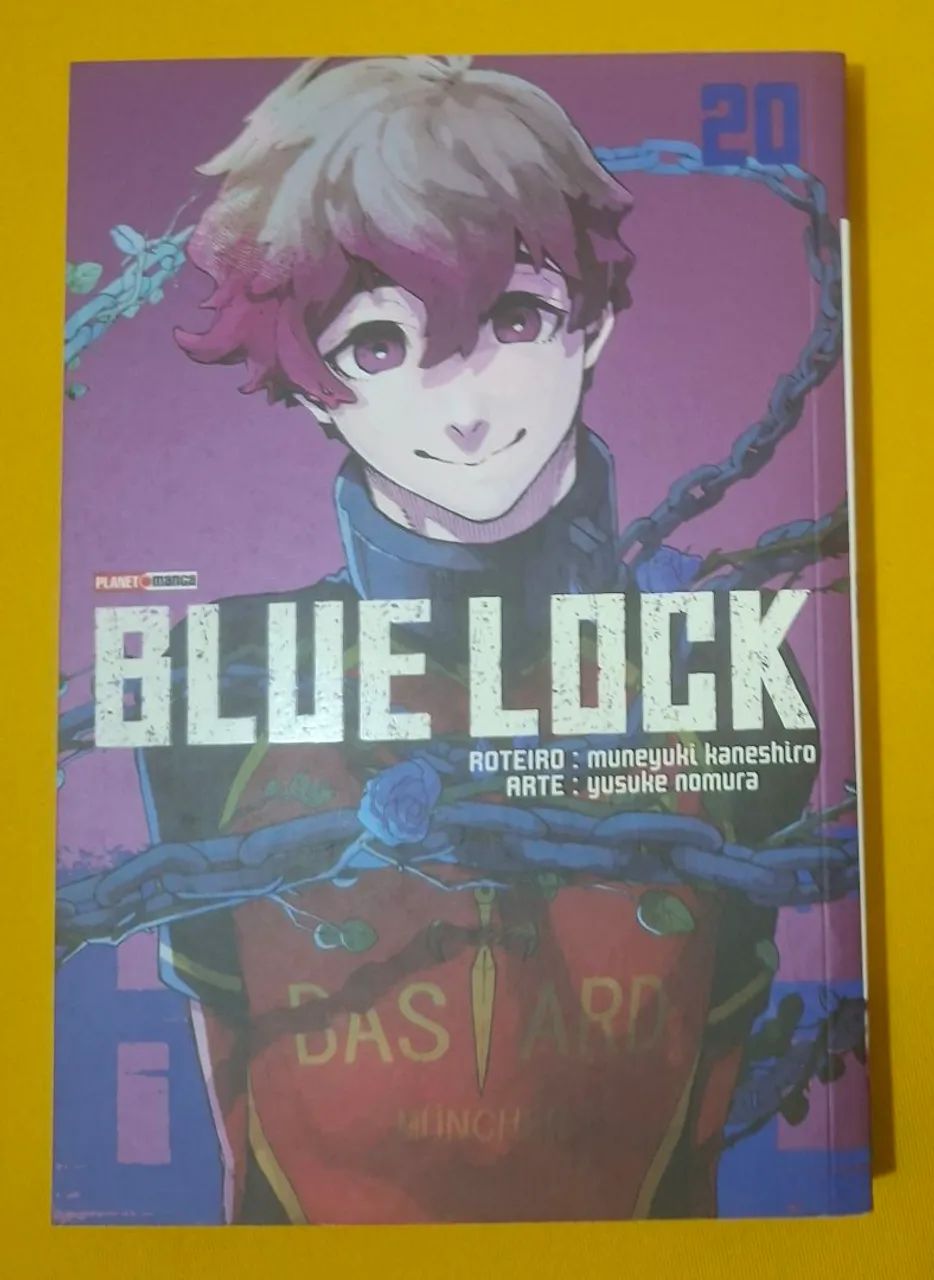 Blue lock volume 20