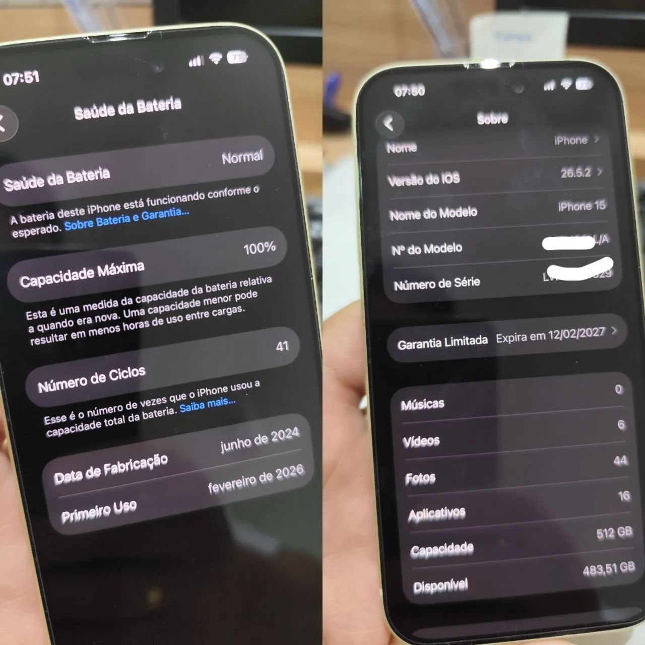 iPhone 15 512GB - Foto 5