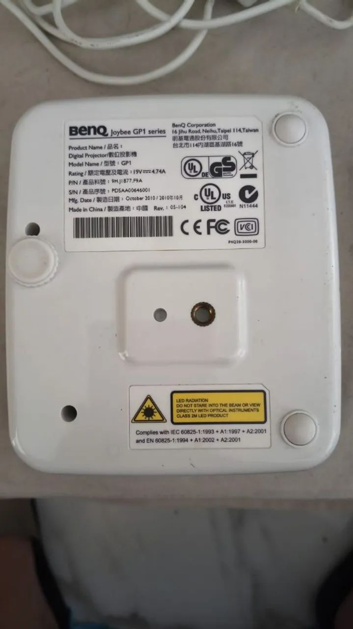 Projetor Benq joybee gp1 series - Foto 5