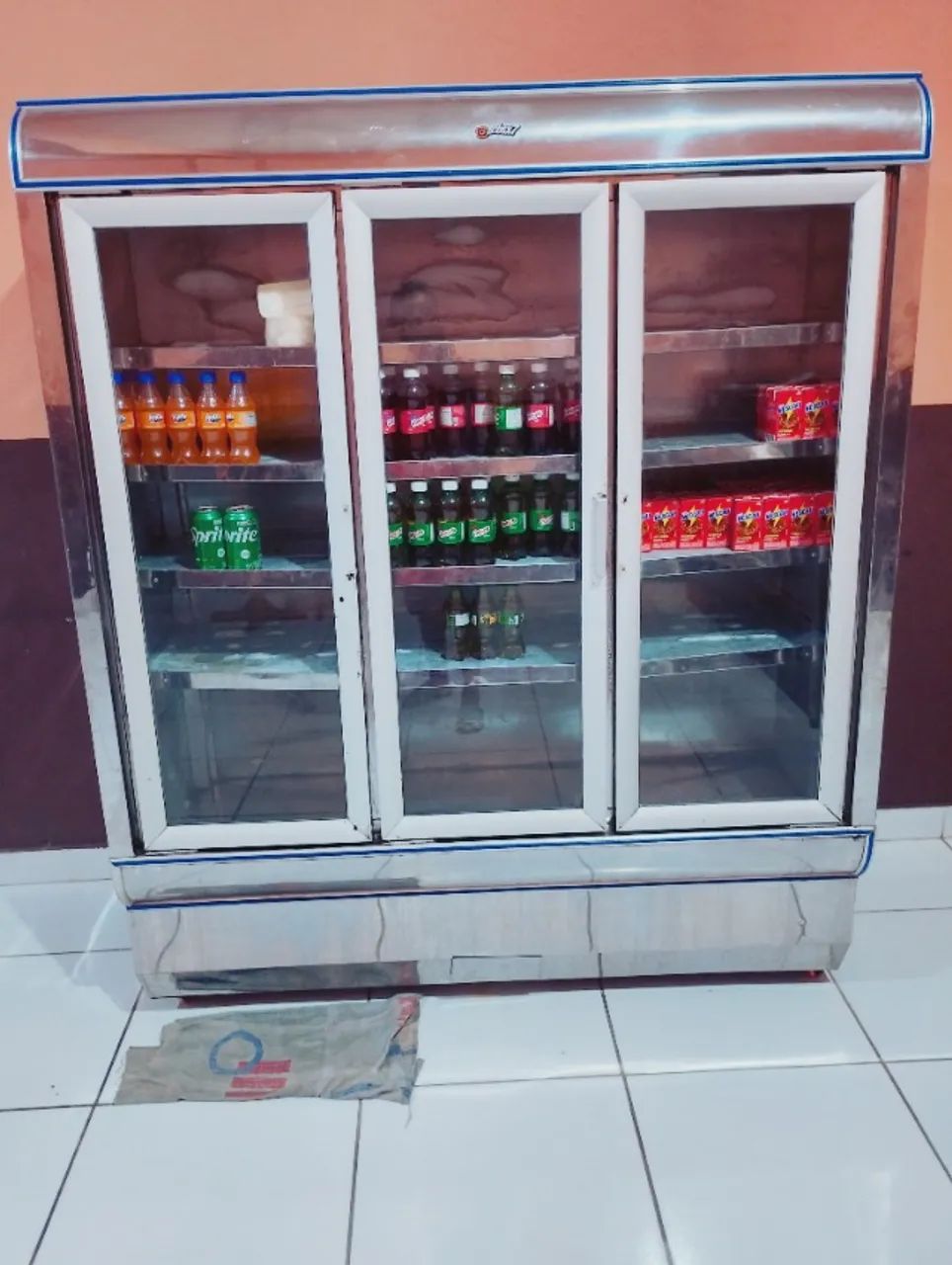 Freezer 3 portas usado - Foto 4
