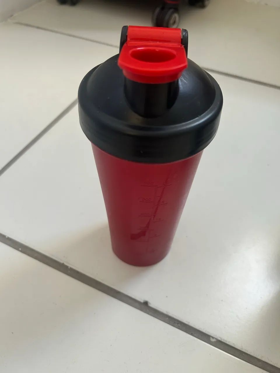 Copo para ação