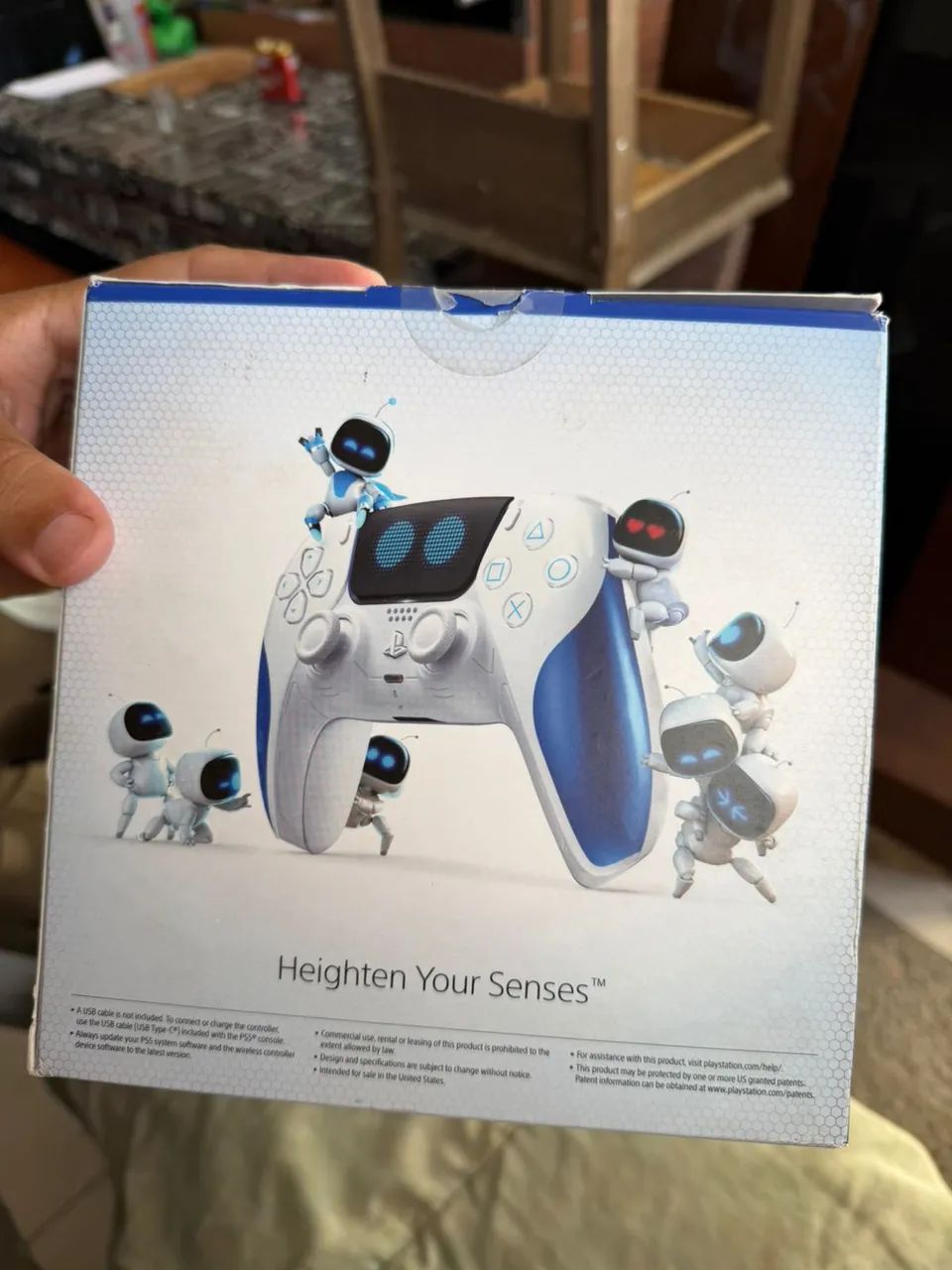 Controle ps5 astro bot original  - Foto 5