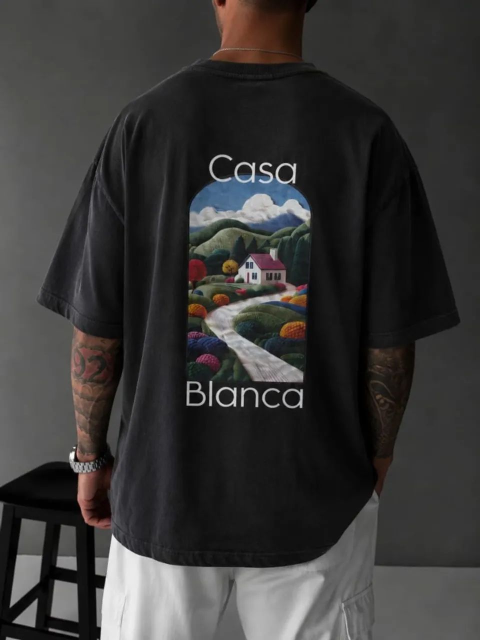 CAMISETAS OVERSIZED - Foto 4