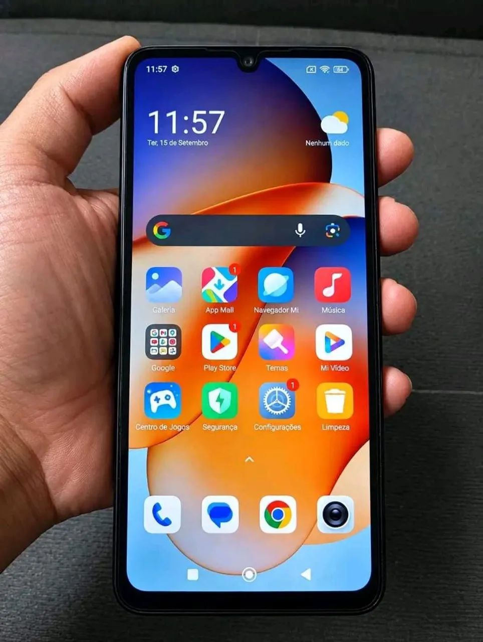 REDMI 13C 256GB 12RAM TROCO 